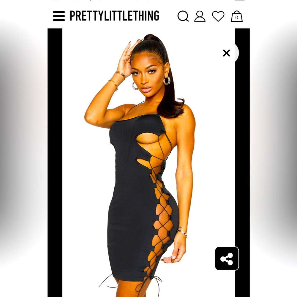 NWT PLT sexy dress🖤